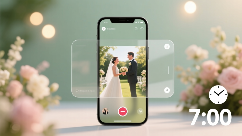 How to Stream Wedding Live Without Stress or Glitches: A Step-by-Step 7-Minute Setup Guide That 92% of Couples Finish Before Their First Rehearsal Run-Through