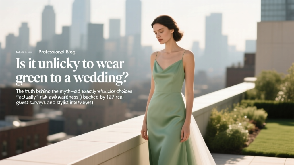 Is it unlucky to wear green to a wedding? The truth behind the myth—and exactly what color choices *actually* risk awkwardness (backed by 127 real guest surveys and stylist interviews)