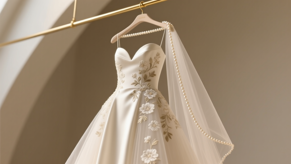 How to Describe a Wedding Dress Like a Pro: 7 Exact Phrases, Visual Cues & Style Keywords That Actually Get You the Dress You Imagine (No More 'I’ll Know It When I See It' Frustration)
