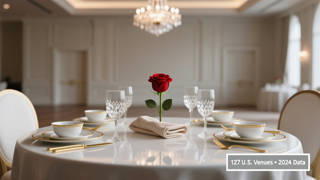 How Much Does a Wedding Dinner Cost Per Person in 2024? Real Data from 127 U.S. Venues Reveals the Shocking $38–$215 Range—and Exactly What Makes the Difference
