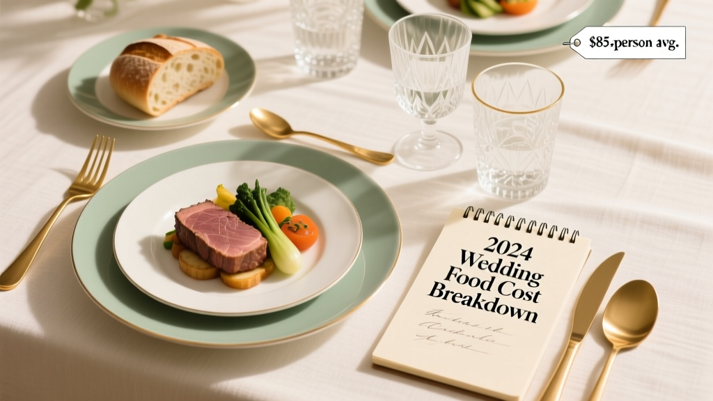 How Much Does It Cost to Feed 150 Wedding Guests? (Spoiler: It’s Not $30–$40 Per Person Anymore — Here’s the Real 2024 Breakdown by Service Style, Cuisine, & Location)