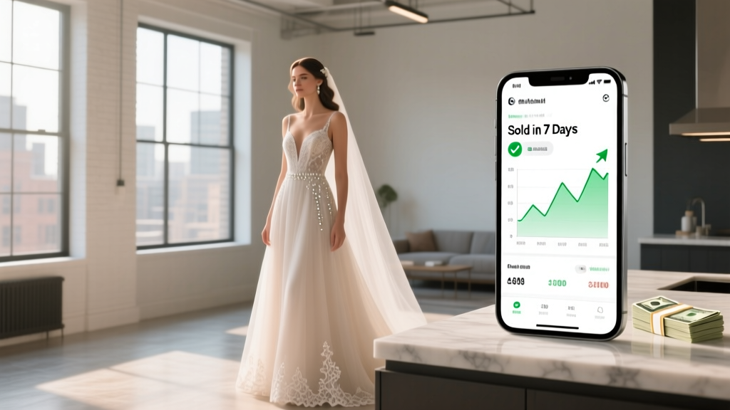 How to Sell a Wedding Dress Quickly: 7 Real-World Tactics That Got Brides Cash in Under 10 Days (Not 3 Months of Ghosted Listings)