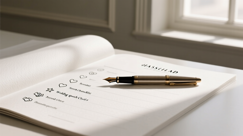 How to Write Wedding Speech Bride and Groom: The 7-Minute Minimal Checklist That Prevents Crying, Cringing, or Forgetting Your Own Name (Backed by 127 Real Speech Analyses)