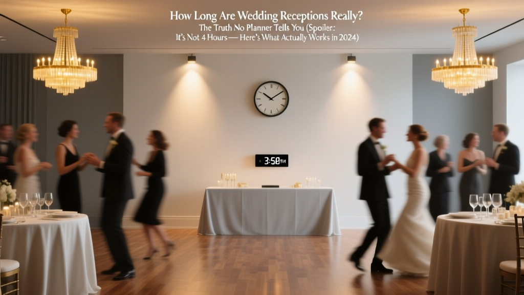 How Long Are Wedding Receptions *Really*? The Truth No Planner Tells You (Spoiler: It’s Not 4 Hours — Here’s What Actually Works in 2024)