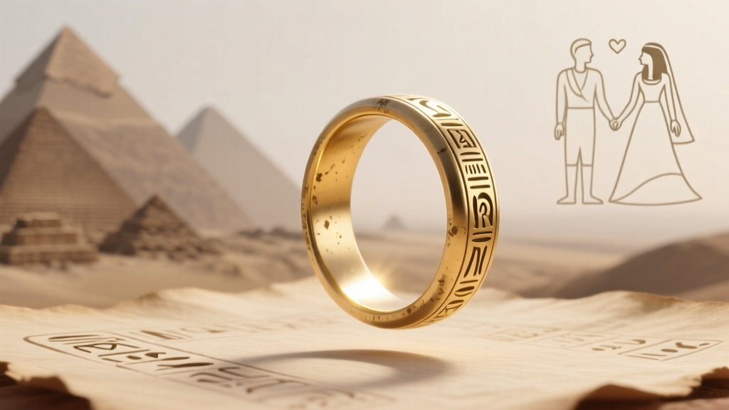 When Did Wedding Rings Start? The Surprising 3,000-Year-Old Origin Story (and Why Your Ring Carries Ancient Symbolism You’ve Never Noticed)