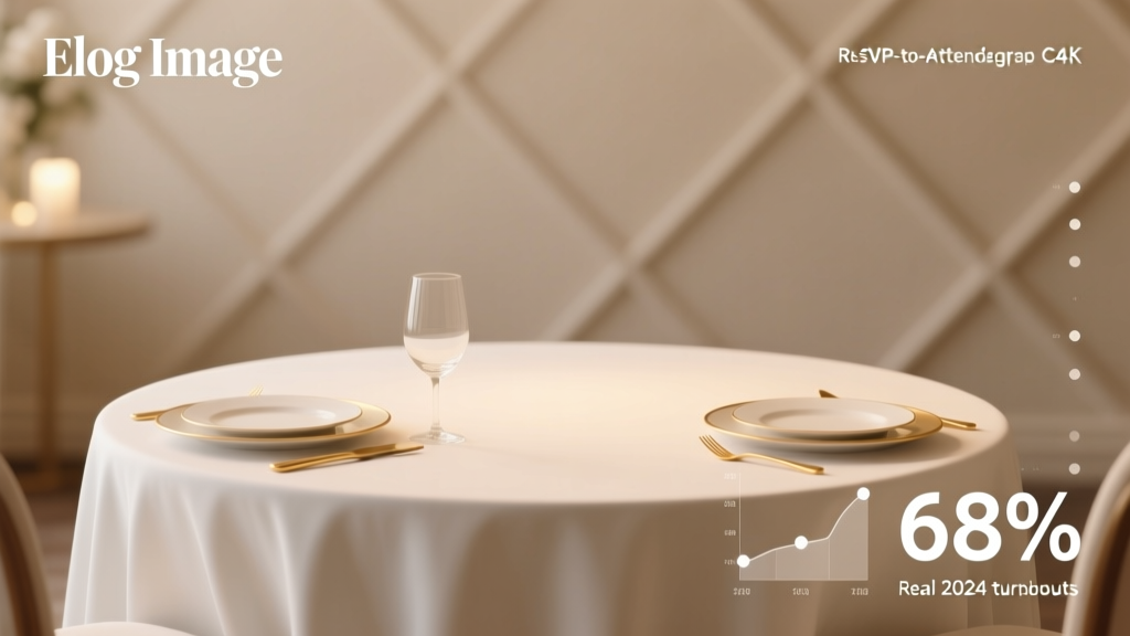 What Percentage of Wedding Guests Come? The Real RSVP-to-Attendance Rate (Backed by 2024 Data + 7 Proven Ways to Boost Your Turnout)