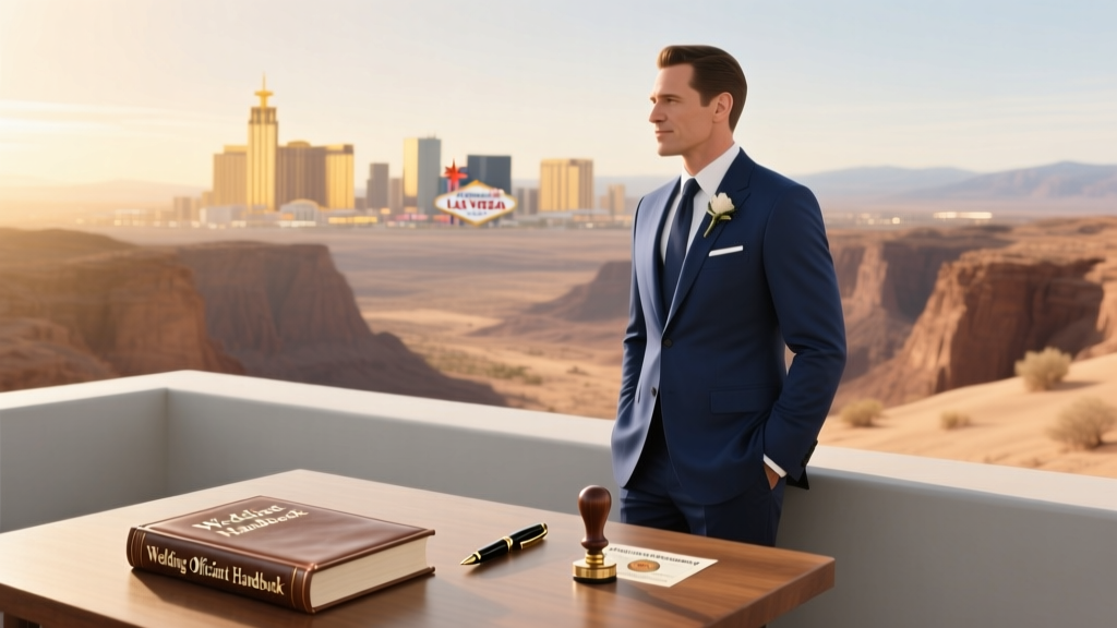 How to Officiate a Wedding in Nevada: The Only 7-Step Checklist You’ll Need (No License, No Waiting Period, No Stress — Just Legal Certainty)