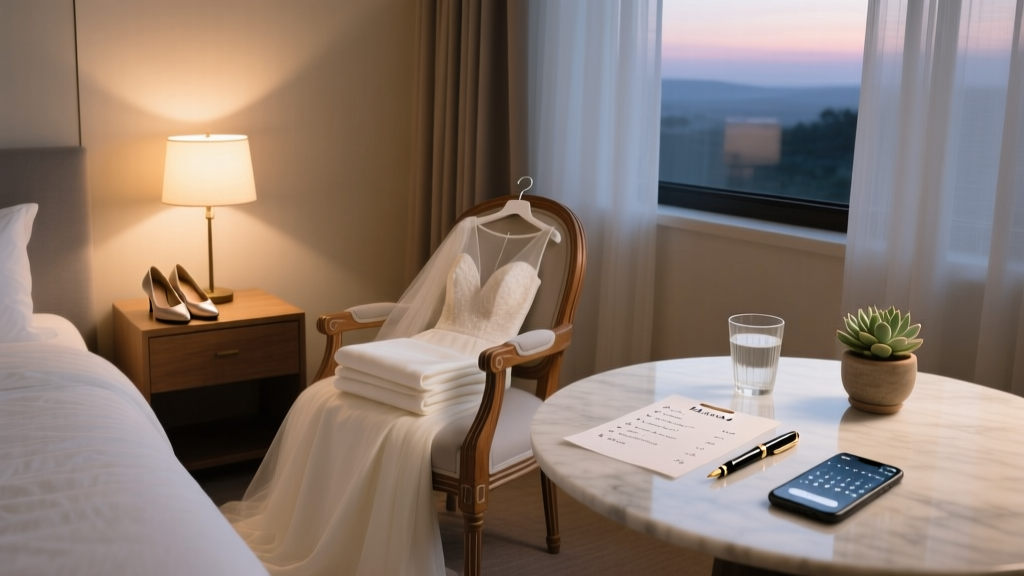 What You *Actually* Need to Do the Night Before the Wedding (Spoiler: It’s Not Packing Your Dress or Writing Vows — Here’s the Real 90-Minute Checklist That Prevents 92% of Last-Minute Disasters)