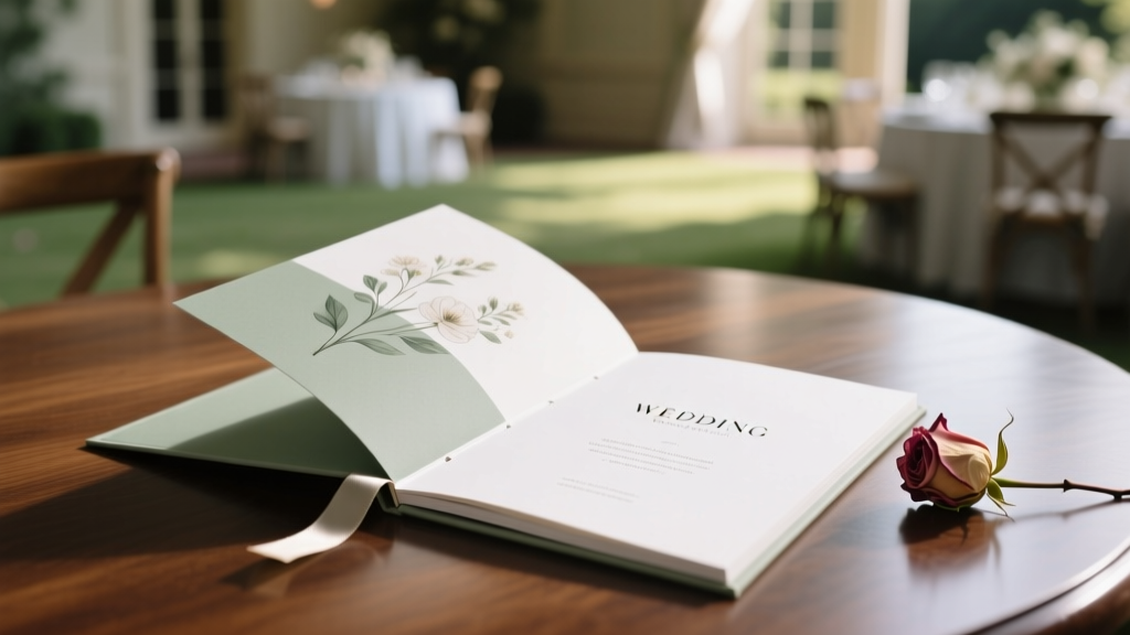 How to Make a Wedding Program Booklet That Guests Actually Keep (Not Toss): A Stress-Free 7-Step Guide with Free Templates, Pro Printing Tips, and Real Couple Mistakes to Avoid