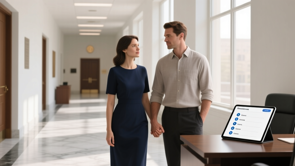 How to Make an Appointment for a Courthouse Wedding: The 7-Step Checklist That Gets You Married in Under 48 Hours (No Waiting Lists, No Surprises)