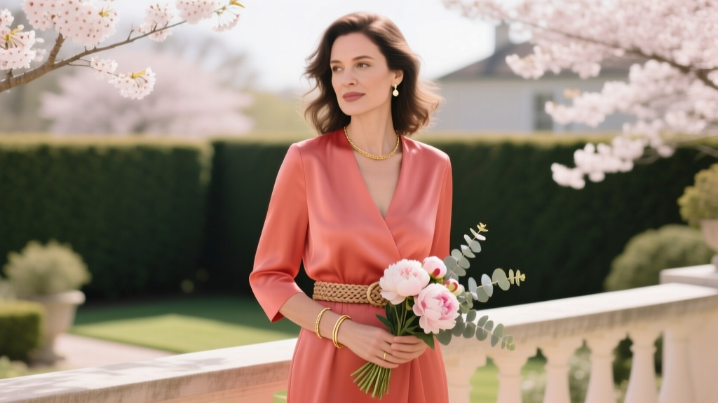 Can You Wear Red to a Spring Wedding? The Real Etiquette Rules (Not the Myths) — Plus What Shades, Fabrics & Accessories Actually Work in April, May & June