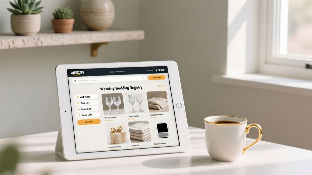 How Do I Make a Wedding Registry on Amazon? 7 Stress-Free Steps (Even If You’ve Never Used Amazon Before)