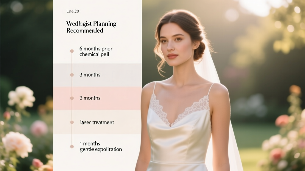 How Long Before Wedding to Do Facial? The Exact Timeline (Backward-Planned by Dermatologists & Bridal Estheticians) — Avoid Breakouts, Redness, or Last-Minute Panic