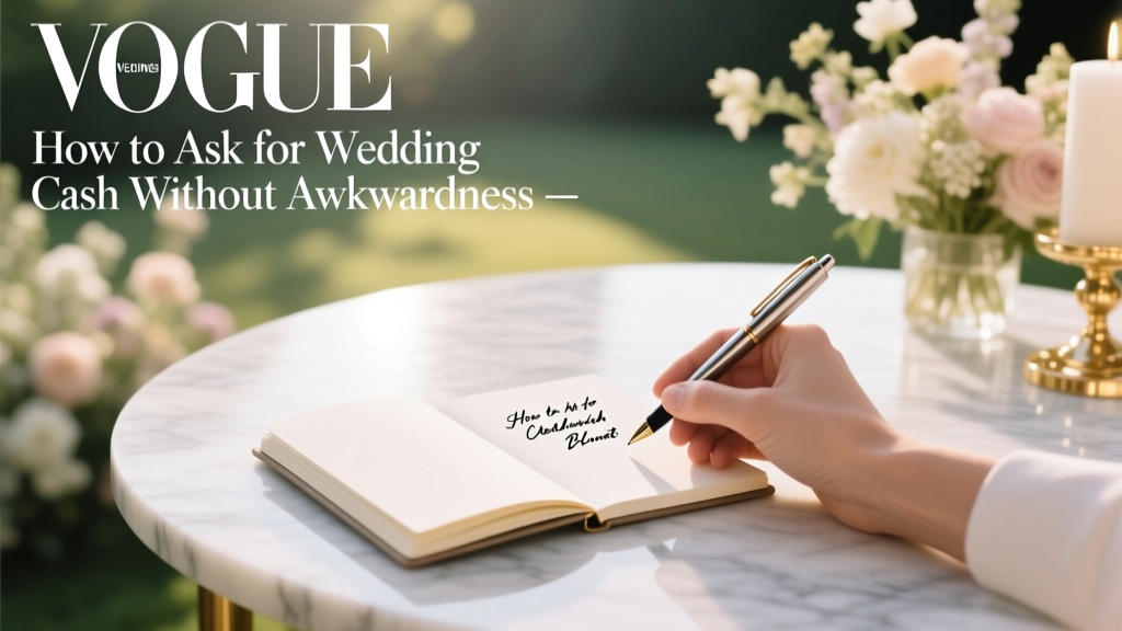 How to Politely Ask for Cash for Wedding Without Awkwardness: 7 Real-World Scripts, What to Say (and NOT Say) on Invites, Websites, and in Person — Backed by 2024 Etiquette Experts & 1,200+ Couples’ Data