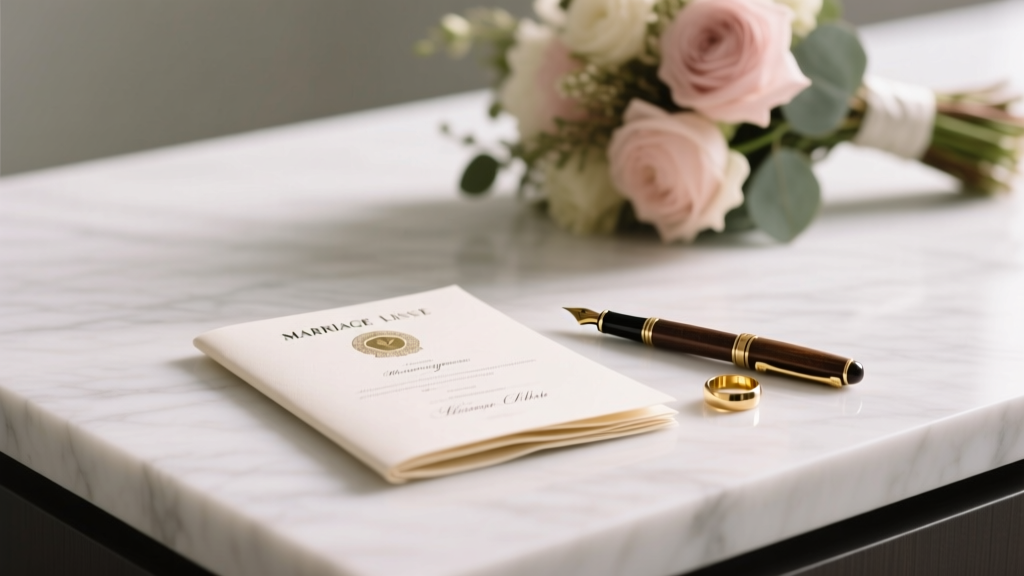 What to Do with a Marriage License After Wedding: Your 7-Step Post-Ceremony Checklist (Most Couples Miss #4 — and It Can Delay Your Name Change by Weeks)
