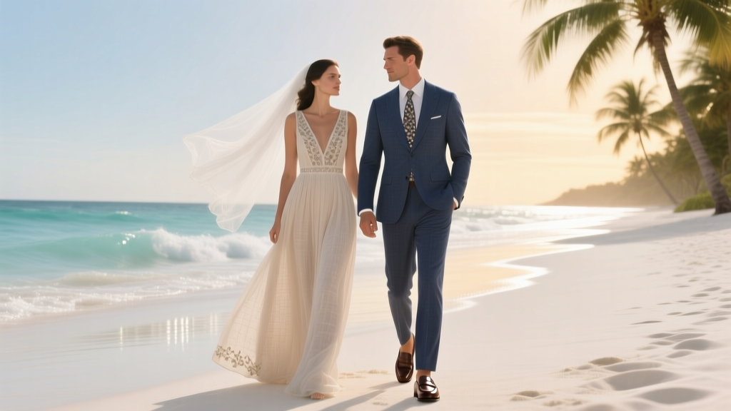 What Is Beach Formal Attire for a Wedding? The Real-World Guide That Stops Guests From Overdressing, Underdressing, or Showing Up in Linen Pants That Melt in the Humidity (With Exact Fabric, Fit & Footwear Rules)