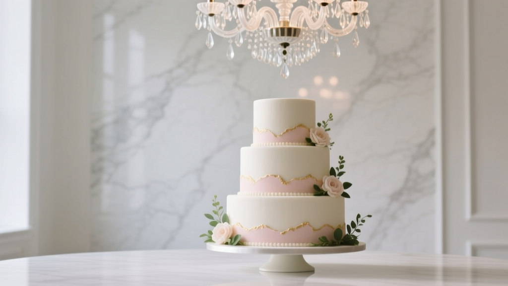 How Tall Is a Wedding Cake? The Exact Height Guidelines You *Need* Before Booking Your Baker (So It Fits Under the Chandelier, Doesn’t Topple, and Serves Everyone)