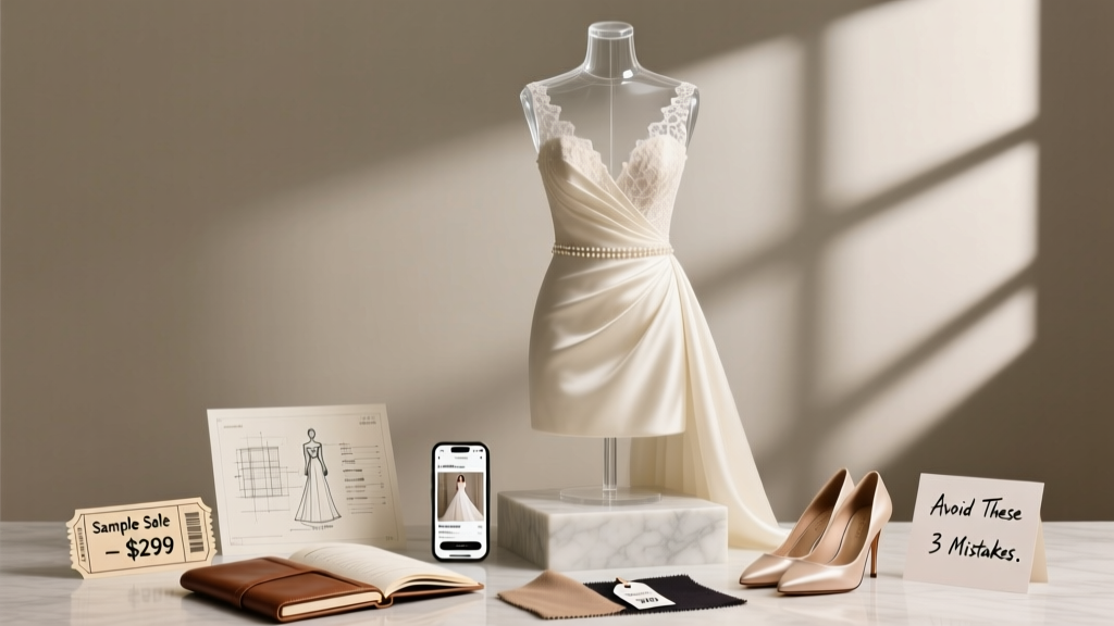 Where to Buy a Dress for Wedding: 7 Real-World Paths (From $299 Sample Sales to Custom Ateliers)—Plus How to Avoid the 3 Costliest Mistakes 68% of Brides Make Before Saying Yes