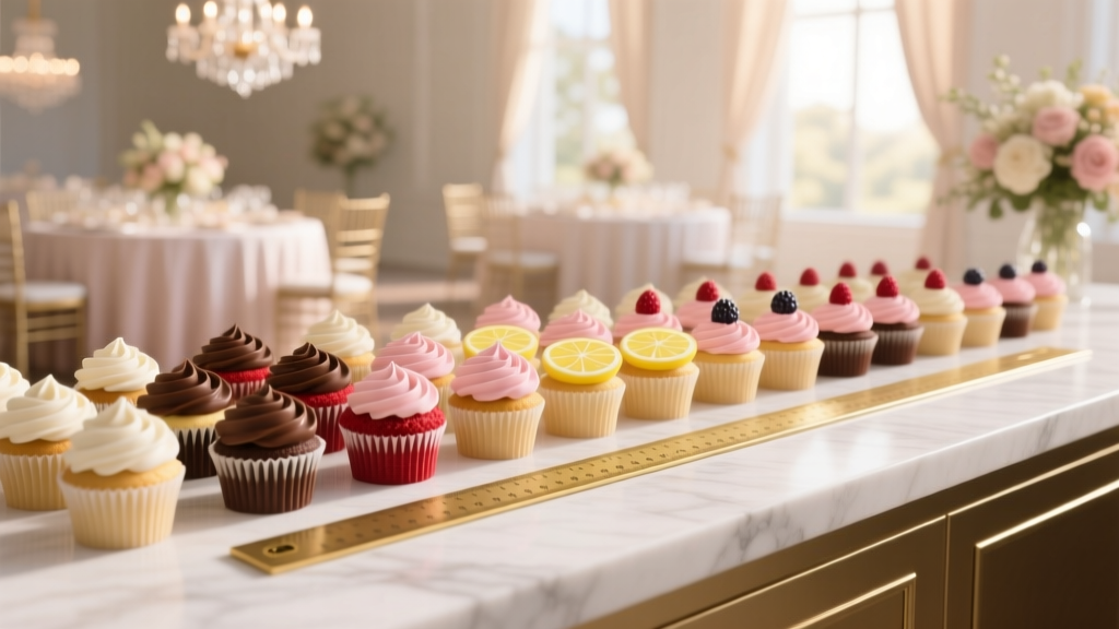 How Many Cupcakes for 150 Wedding Guests? The Exact Calculation Guide (No Guesswork, No Waste, No Stress—Just Real Numbers from 27 Real Weddings)