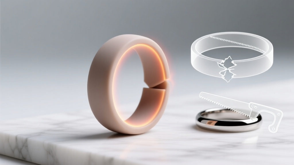 Can You Actually Shrink a Silicone Wedding Band? The Truth About Sizing Adjustments (Spoiler: Heat, Stretching & Cutting Won’t Work — Here’s What *Does*)