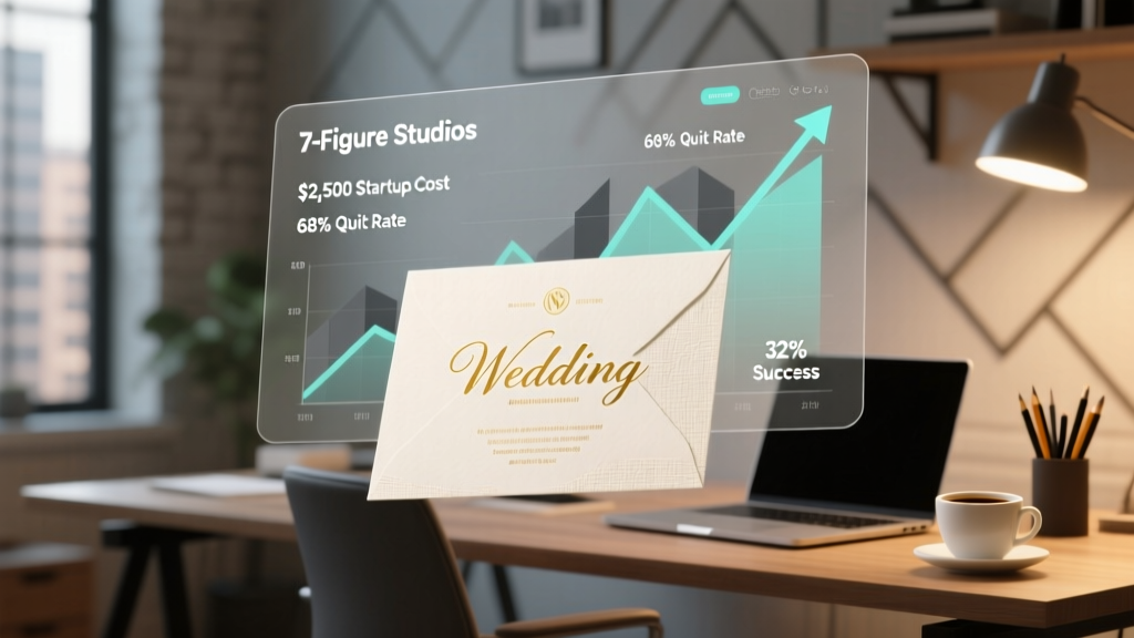 Is a Wedding Invitation Business Profitable? The Real Numbers Behind 7-Figure Studios, Startup Costs Under $2,500, and Why 68% of New Owners Quit Within Year One (Here’s How to Be the 32%)