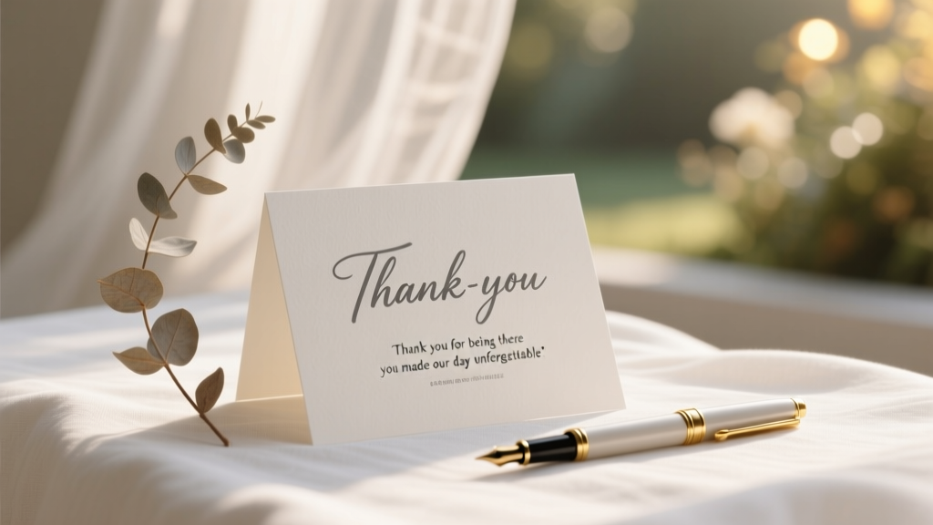 What to Write on Thank You Cards Wedding: 7 Proven Message Templates (That Actually Feel Human—Not Generic or Awkward)