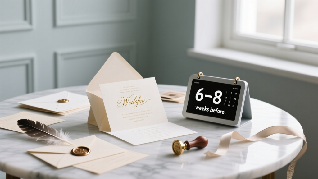 How Far Out Do You Mail Wedding Invitations? The Exact Timeline (Backed by 127 Real Weddings & Industry Data) — Avoid Last-Minute Panic, RSVP Chaos, or Guest No-Shows
