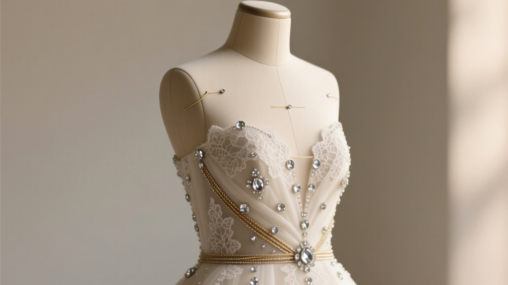 How to Bling Up a Wedding Dress: 7 Realistic, Budget-Savvy, Non-Damaging Techniques That Preserve Fabric Integrity (No Sewing Skills Required)