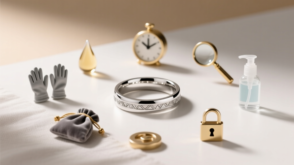 How to Take Care of Your Wedding Ring the Right Way: 7 Non-Negotiable Habits (That 83% of Couples Skip—And Regret Later)