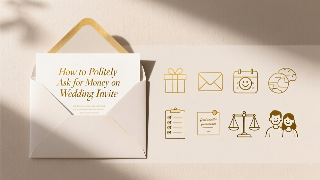 How to Politely Ask for Money on Wedding Invite: 7 Real-World Strategies That Keep Guests Happy (and Your Budget Intact)