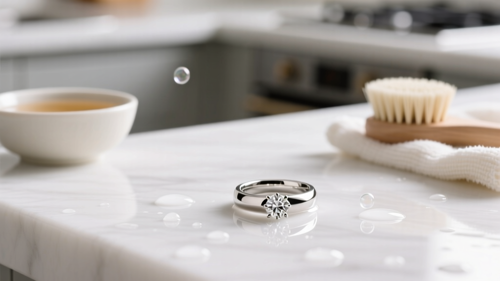 How to Deep Clean Wedding Ring at Home: 5 Safe, Pro-Backed Methods That Restore Sparkle in Under 12 Minutes (No Harsh Chemicals or Risky DIY Hacks)