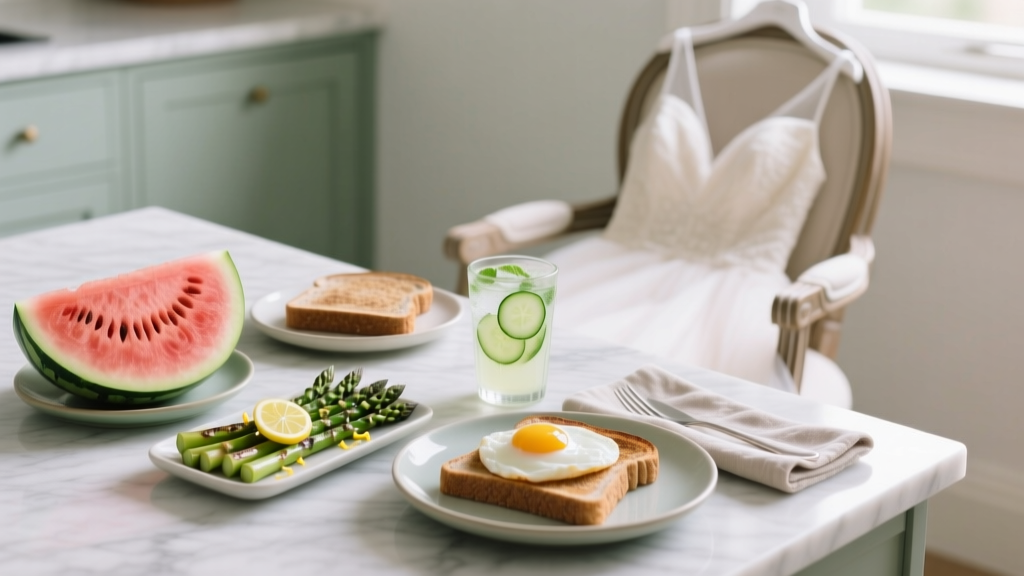 What to Eat on Your Wedding Day to Avoid Bloating: A Stress-Free, 72-Hour Nutrition Plan That Keeps You Camera-Ready (No Last-Minute Panic, No Uncomfortable Waistband Tightening)