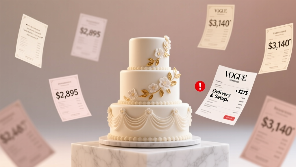 How Much Would a 4 Tier Wedding Cake Cost? Real Quotes from 12 Top Bakeries (2024), Hidden Fees Exposed, and How to Cut $350+ Without Sacrificing Elegance or Flavor