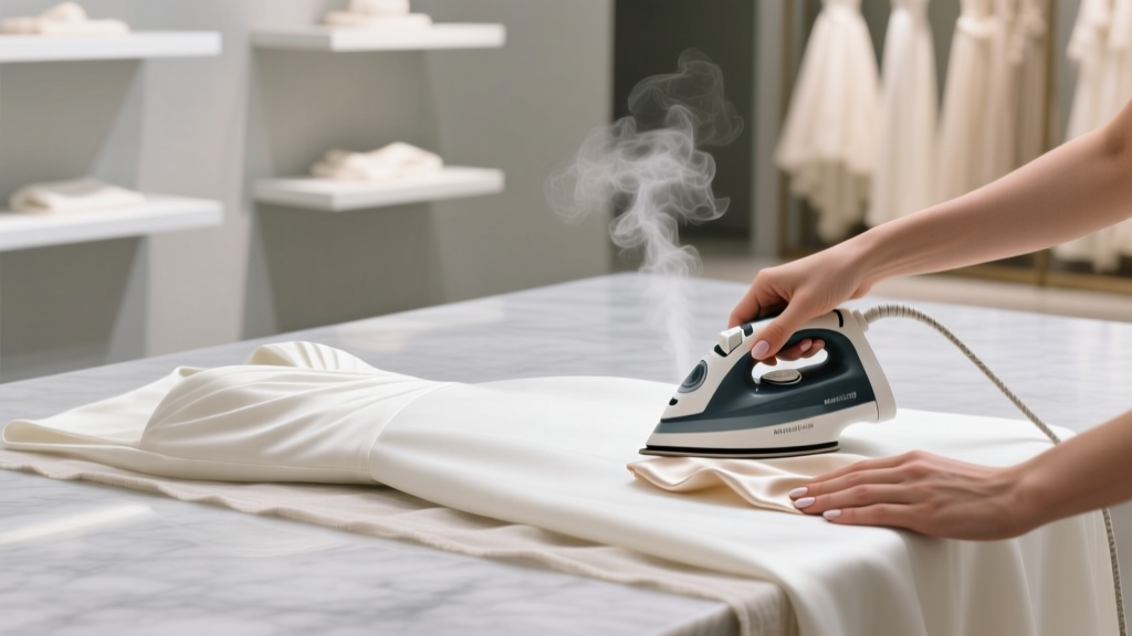 How to Unwrinkle a Wedding Dress Without Damage: 7 Proven Methods (Including What NOT to Do—Most Bridal Salons Won’t Tell You)