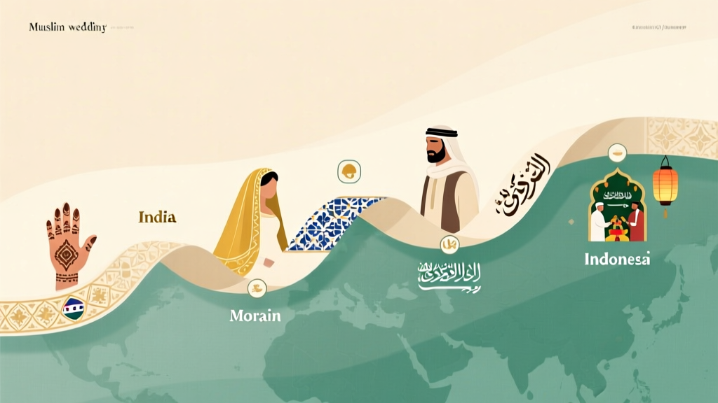 How Long Does a Muslim Wedding Last? The Real Timeline (From Pre-Wedding Henna to Post-Nikah Celebrations—No Guesswork, Just Clear Breakdowns by Culture & Country)
