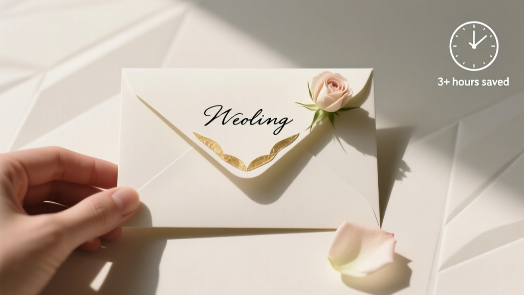 How to Decorate Wedding Envelopes Like a Pro: 7 Foolproof Steps That Save 3+ Hours, Prevent Address Smudges, and Make Guests Feel Instantly Valued (No Calligraphy Degree Required)
