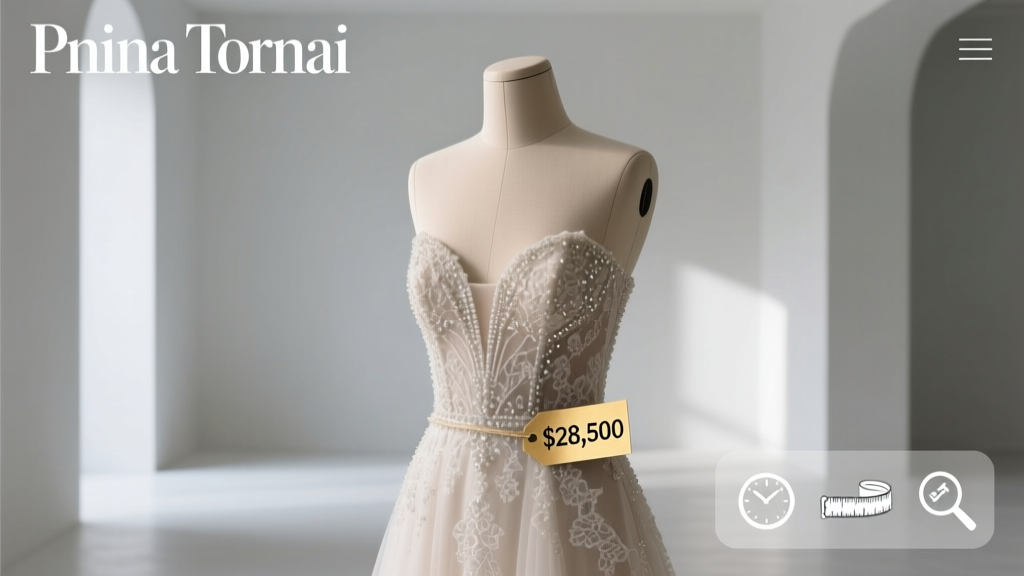 How Much Is a Pnina Tornai Wedding Dress Really? We Broke Down 12 Real Brides’ Final Prices (Including Alterations, Rush Fees & Hidden Costs You’re Not Budgeting For)