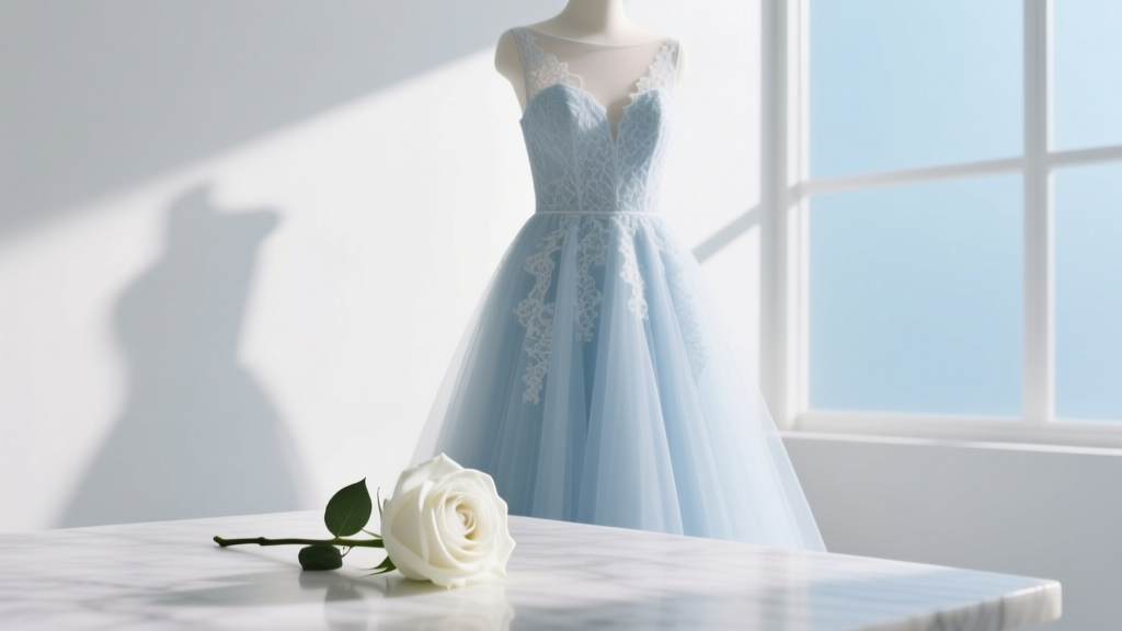 Is Light Blue Too Close to White for a Wedding? The Truth About Contrast, Lighting, and Real-World Photography Tests (Spoiler: It Depends on These 4 Factors)