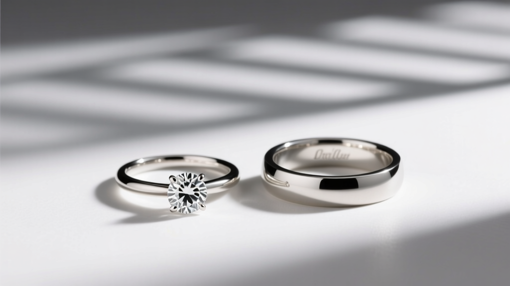Is the engagement ring and wedding ring different? Yes — and confusing them could cost you thousands in mismatched metals, wrong sizing, or emotional regret (here’s exactly how they differ, when to wear each, and why stacking them wrong ruins both aesthetics and symbolism)