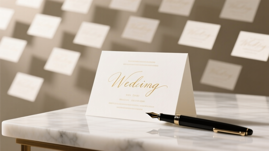 How to Fill Out a Wedding Card: The 7-Second Checklist That Prevents Awkward Signatures, Misspelled Names, and Regretful 'To Whom It May Concern' Moments (Even If You’re Writing 127 Cards)