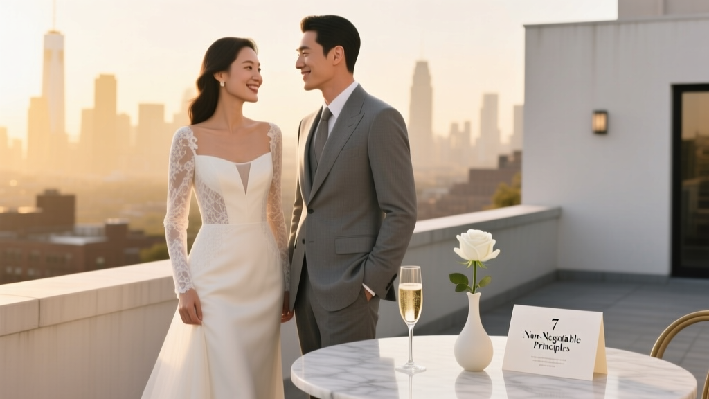 How to Have a Classy Wedding Without Looking Stuffy, Overspending, or Losing Your Personality — 7 Non-Negotiable Principles Backed by Real Couples Who Nailed It