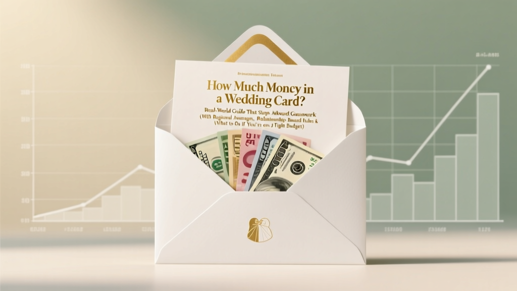 How Much Money in a Wedding Card? The Real-World Guide That Stops Awkward Guesswork (With Regional Averages, Relationship-Based Rules & What to Do If You’re on a Tight Budget)