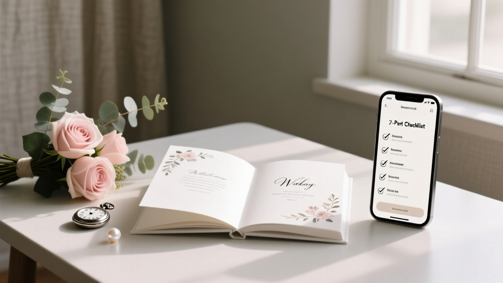 What to Put on a Wedding Program: The Stress-Free, 7-Part Checklist (With Real Examples & What Guests *Actually* Notice)
