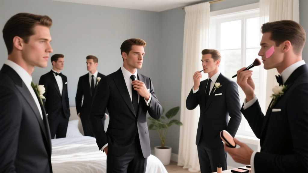 Do Guys Wear Makeup on Their Wedding Day? The Truth Behind the Trend — 7 Real Grooms Share How Light Coverage, Confidence, and Smart Prep Made Their Photos Shine (Without Looking 'Made Up')