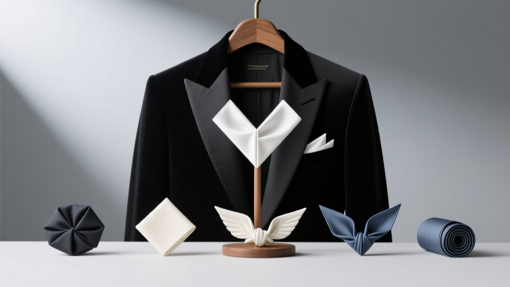 How to Do Pocket Square for Wedding: The 7-Second Fold That Stops Groomsmen From Panicking (Plus 5 Proven Styles That Actually Match Your Tux)