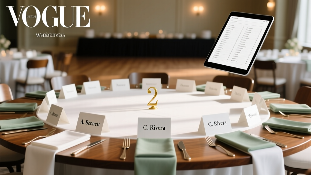 How to Make Wedding Seating Chart Alphabetical (Without Stress or Spreadsheets): A 7-Step Visual Guide That Saves 3+ Hours and Prevents Last-Minute Guest Confusion