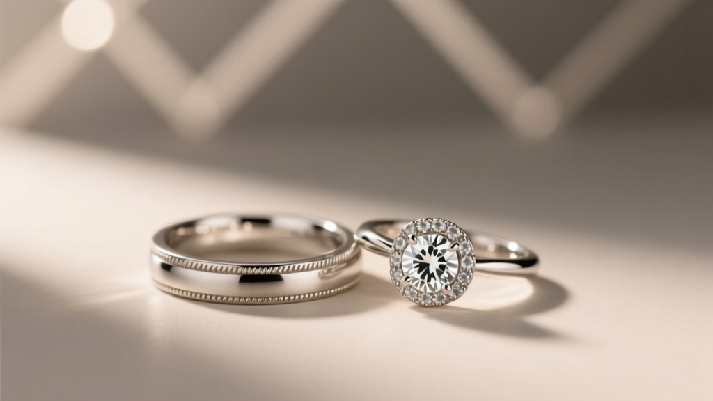 How to Find a Wedding Band That Matches Your Engagement Ring—Without Wasting $300+ on Mismatches, Regrets, or Resizing (7-Step Visual Guide)