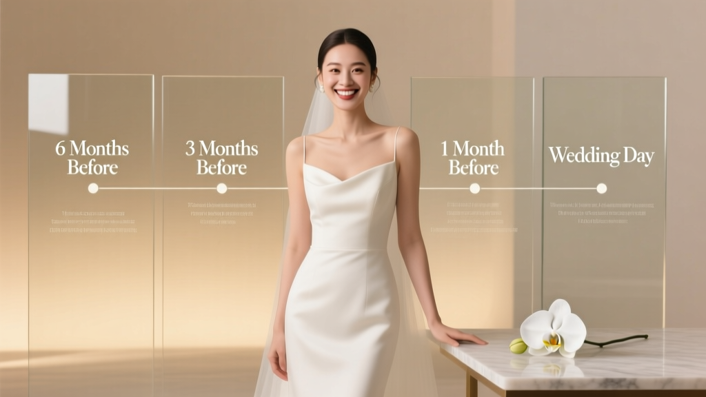 How Long Before Wedding to Whiten Teeth? The Exact Timeline (Backward-Planned from Your Big Day) — Avoid Stains, Sensitivity & Last-Minute Regrets