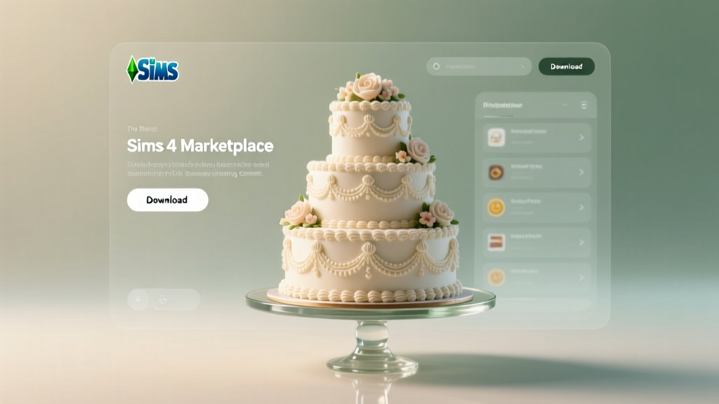 Where to Buy Wedding Cake Sims 4: The Only 2024 Guide That Actually Shows You *Which* Cakes Work (No Glitches, No Crashes, No Wasted Simoleons)