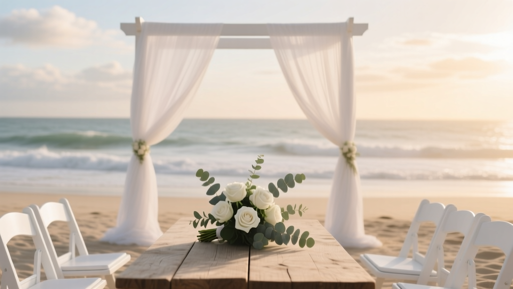 How to Plan a Small Beach Wedding: The 7-Step Stress-Free Blueprint (No Venue Coordinator Required, Under $8,500, & Done in <90 Days)